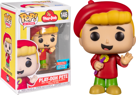 Play-Doh Pete Pop! Vinyl