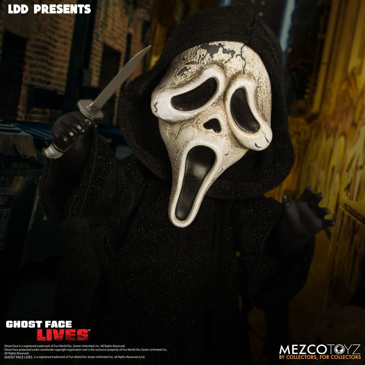 LDD Presents - Scream Ghostface (Zombie Edition) 10