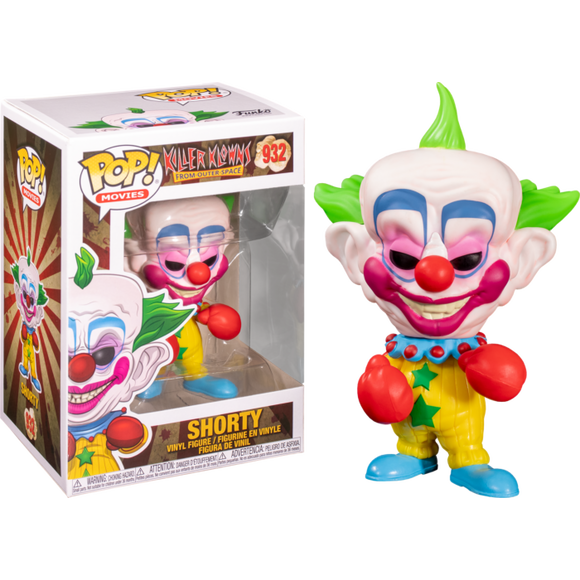 Prolectables - Killer Klowns from Outer-Space - Shorty Pop! Vinyl