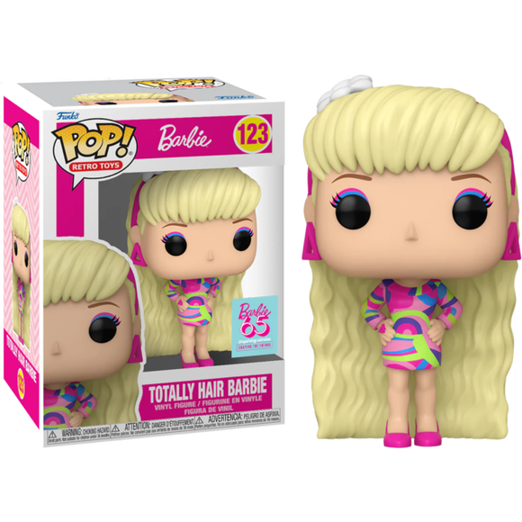 Prolectables - Barbie: 65th Anniversary - Totally Hair Barbie Pop! Vinyl