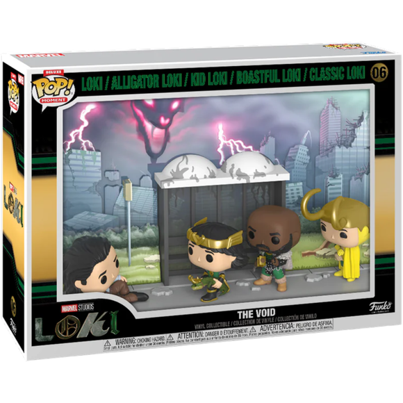 Prolectables - Loki - The Void Pop! Moment Deluxe