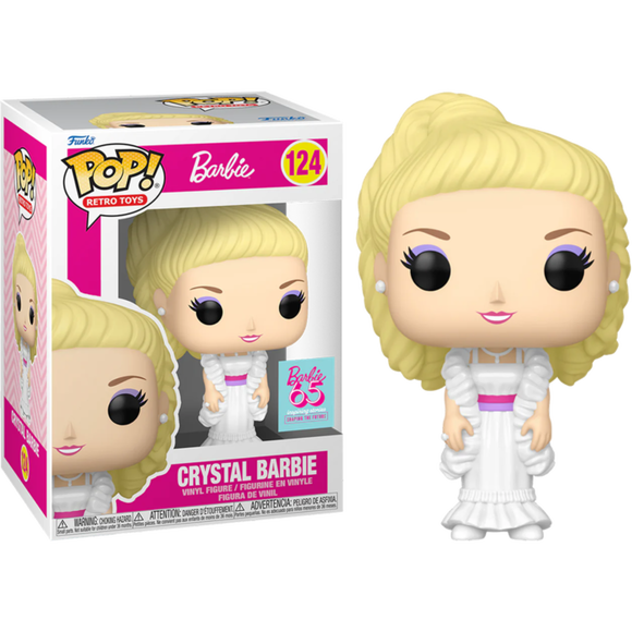 Prolectables - Barbie: 65th Anniversary - Crystal Barbie Pop! Vinyl