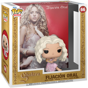 Prolectables - Shakira - Fijacion Oral Vol. 1 Pop! Vinyl Album