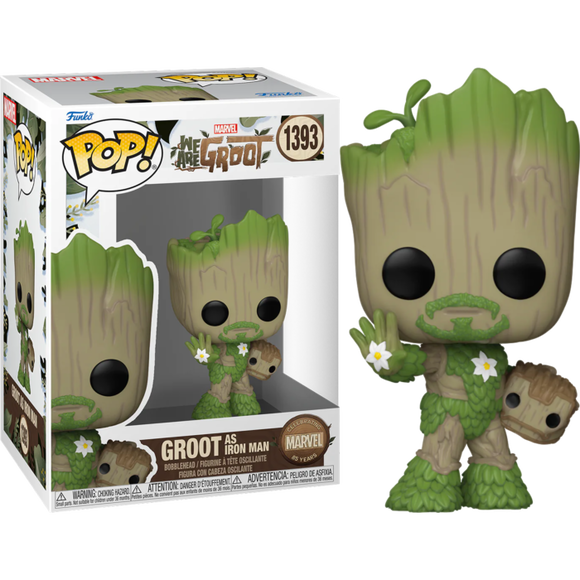 Prolectables - We Are Groot - Groot Iron Man (Marvel: 85th Anniversary) Pop! Vinyl