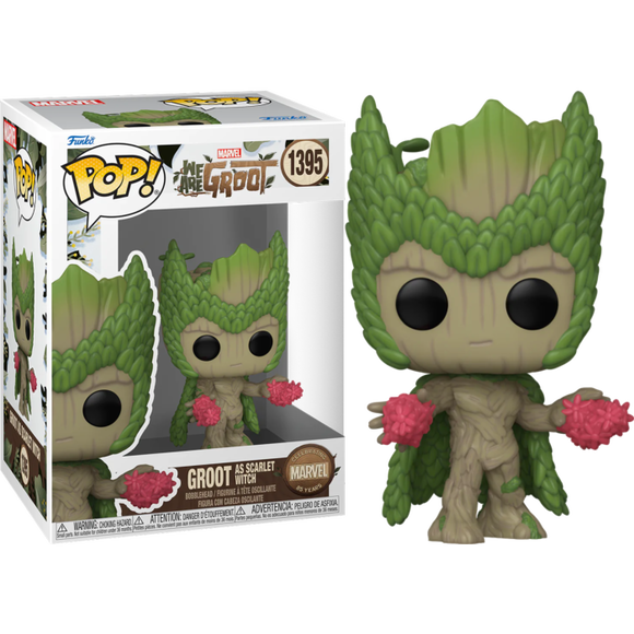 Prolectables - We Are Groot - Groot Scarlet Witch (Marvel: 85th Anniversary) Pop! Vinyl