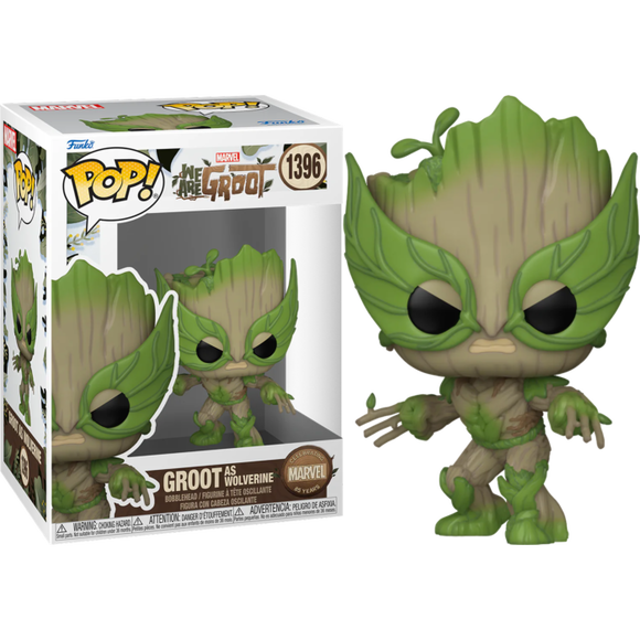 Prolectables - We Are Groot - Groot Wolverine (Marvel: 85th Anniversary) Pop! Vinyl