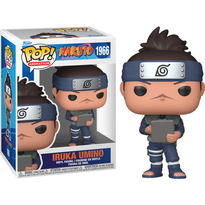 Funko Pop! Animation: Naruto - Iruka Umino #1966 - Pops Portal Funko Pop! Animation: Naruto - Iruka Umino #1966 - Pops Portal