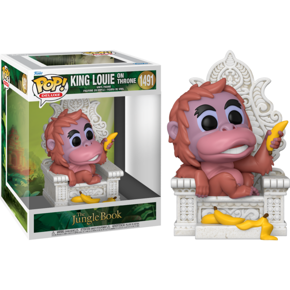 Prolectables - Jungle Book - King Louie on Throne Pop! Deluxe