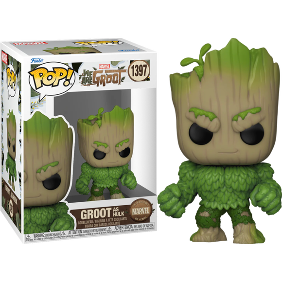 Prolectables - We Are Groot - Groot Hulk (Marvel: 85th Anniversary) Pop! Vinyl