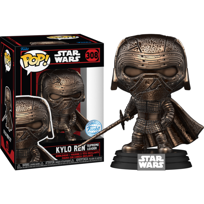 Star Wars: Darkside Kylo Ren US Exclusive Metallic Pop! Vinyl