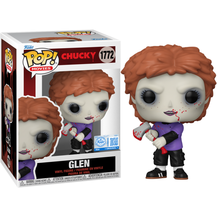 Child's Play Glen (with Axe) Pop! Vinyl