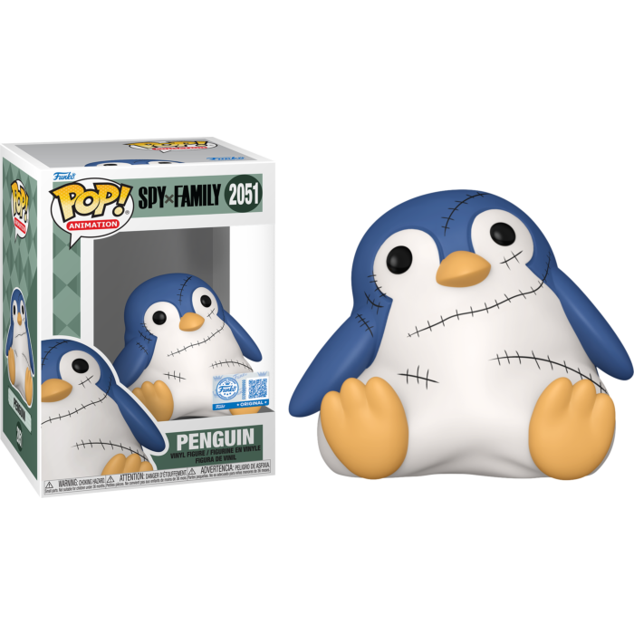 Spy x Family - Penguin (with Stitches) Pop! Vinyl – Prolectables