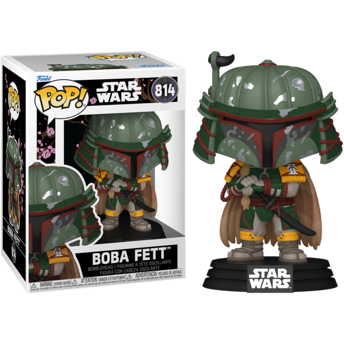 Star Wars: Impressions - Samurai Boba Fett Pop! Vinyl – Prolectables Star Wars: Impressions - Samurai Boba Fett Pop! Vinyl – Prolectables