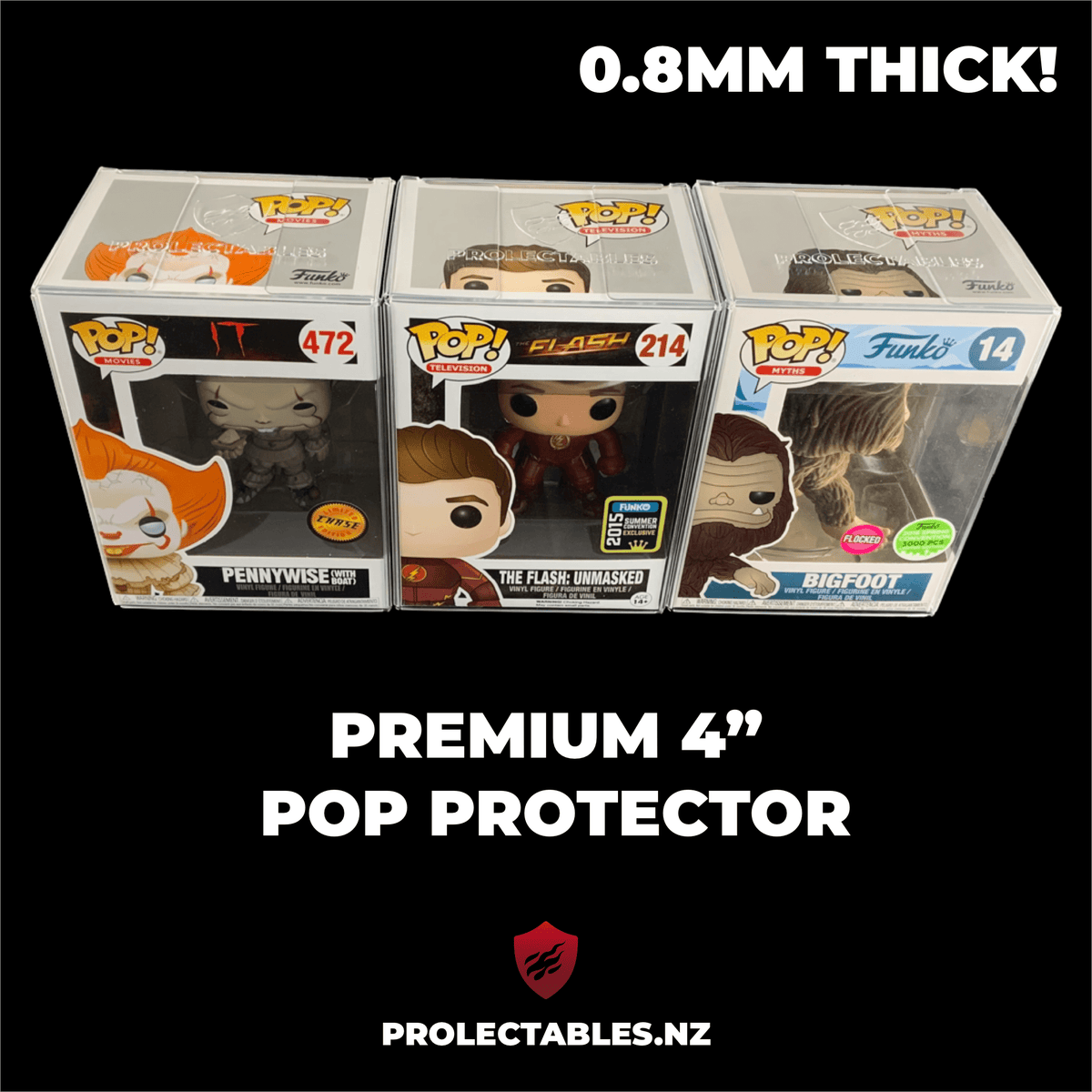 Buy UV Premium Pop! Protector at Funko.