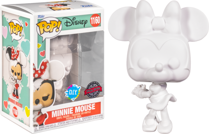 Funko Pop! Vinyl Disney Minnie Mouse Figure - Figurine en Vinyle à