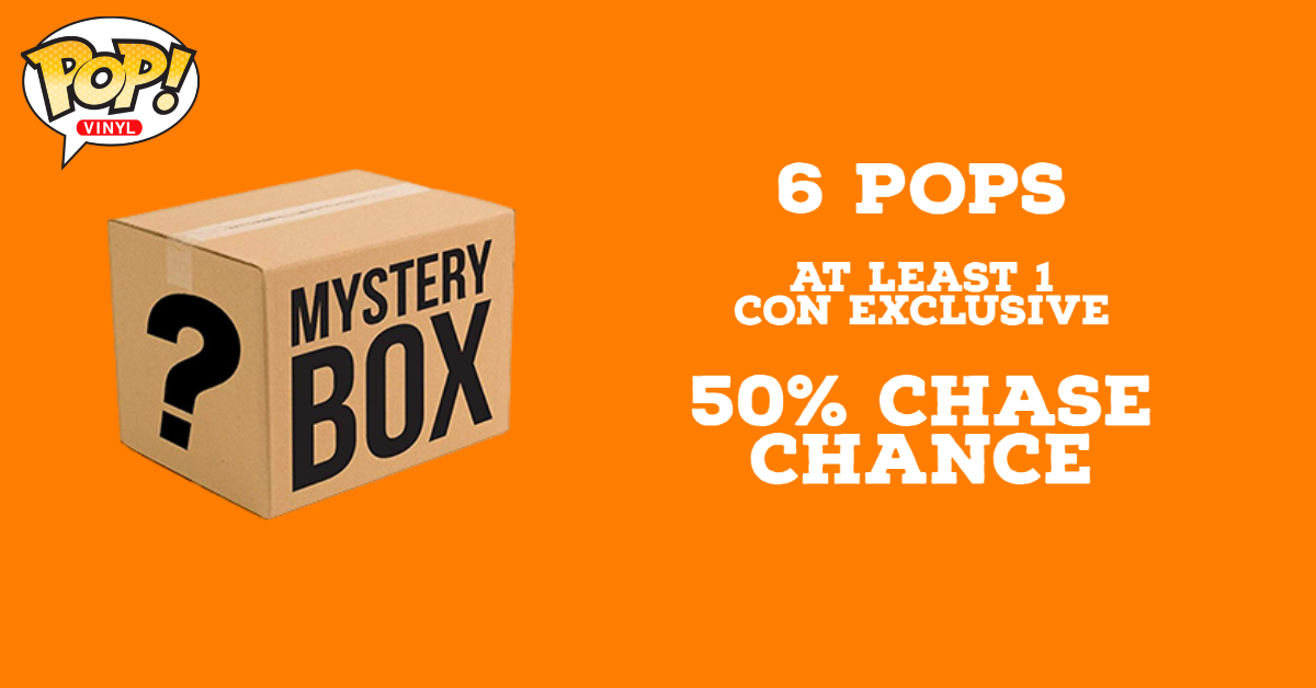 Funko pop shop mystery box chase