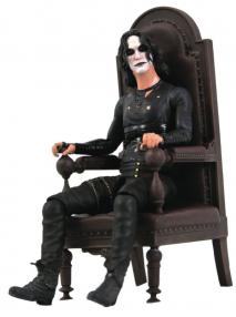 Prolectables - The Crow - Crow in Chair SDCC 2021 Deluxe Figure