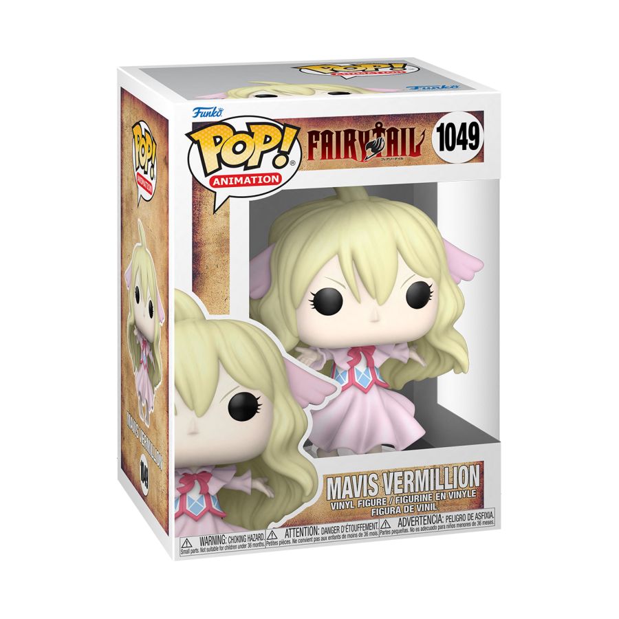 Fairy tail pop vinyl 2025
