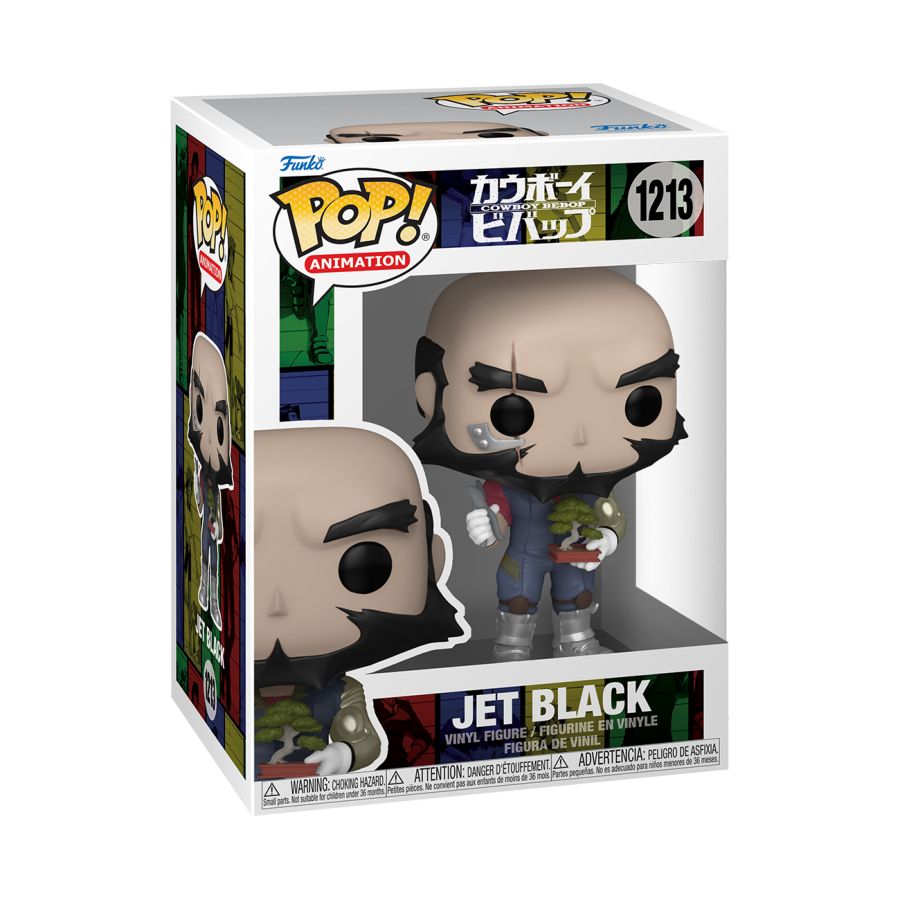 Cowboy Bebop Jet Black with Bonsai Pop Vinyl Prolectables