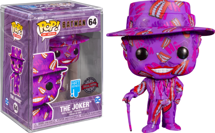 The Joker Batman 1989 #403 AE Exclusive Pop & Medium Tee Funko Pop! He — Pop  Hunt Thrills