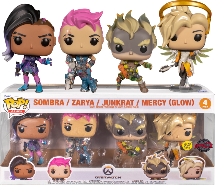 Overwatch all shop funko pops