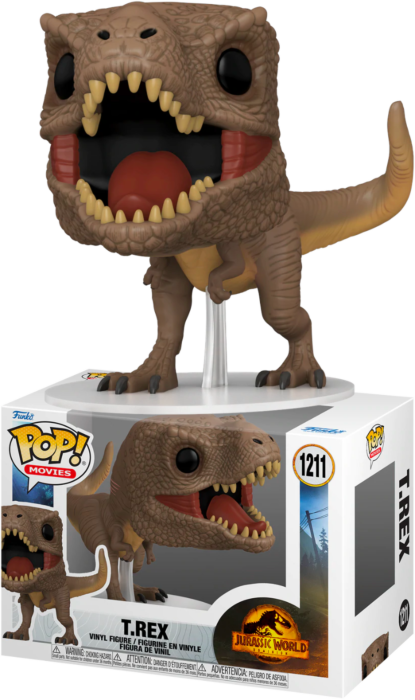 T rex pop figure clearance