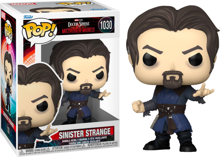 Dr strange pop vinyl deals