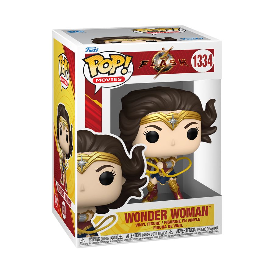 Wonder woman pop 2025 vinyl
