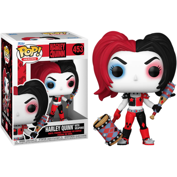 Prolectables - DC Comics - Harley Quinn with Weapons Pop! Vinyl