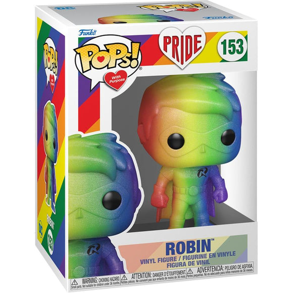 Prolectables - Pride - Robin Pop! with Purpose