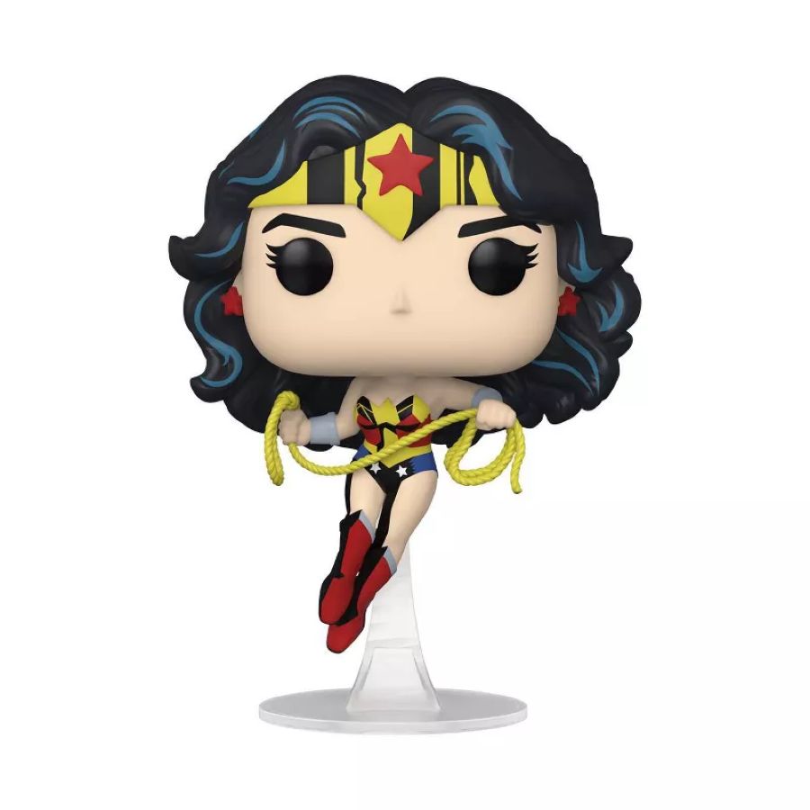 Justice League comics Wonder Woman Pop Vinyl Prolectables