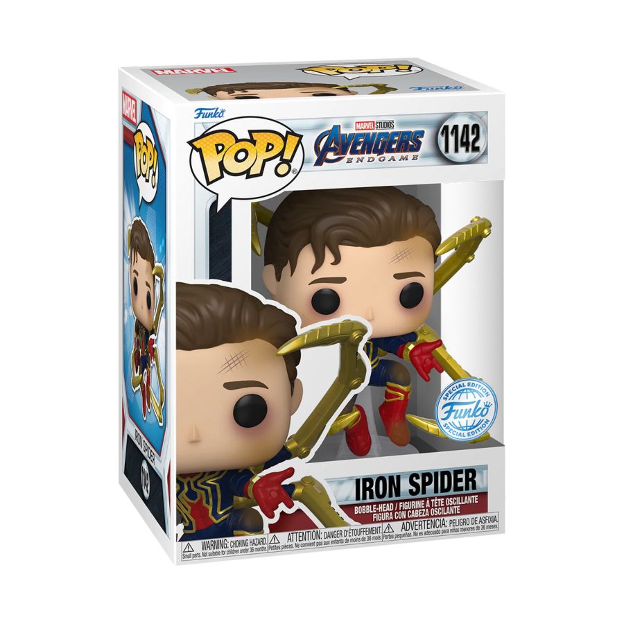 Spider man sales unmasked pop vinyl