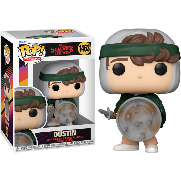 Stranger things store pop vinyl dustin