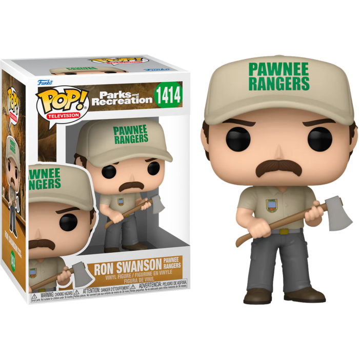 Funko pop hot sale ron swanson