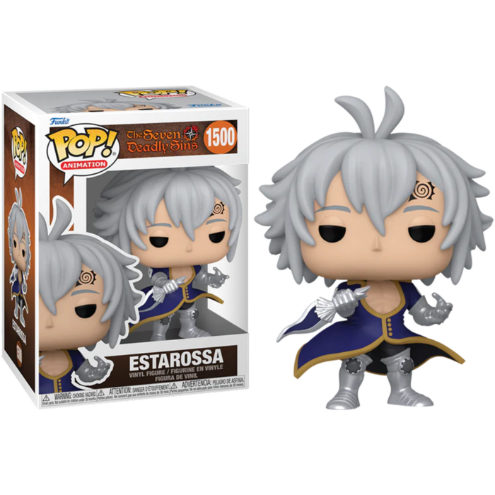 Seven Deadly Sins Estarossa Pop Vinyl Prolectables
