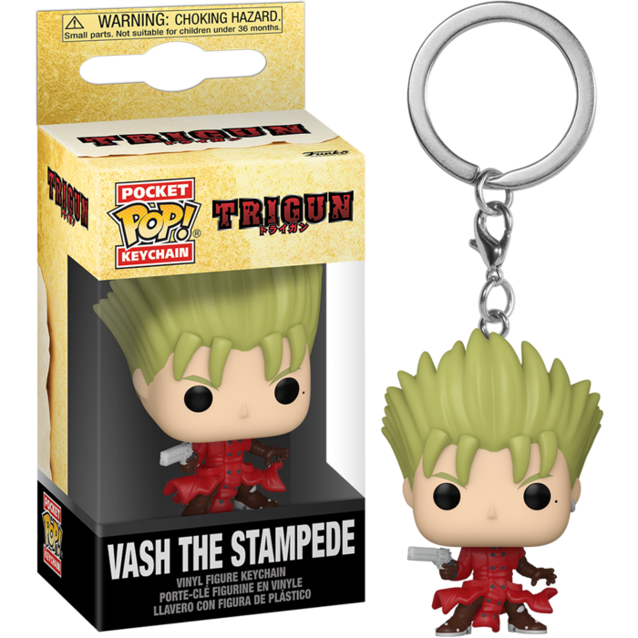 Trigun keychain new arrivals