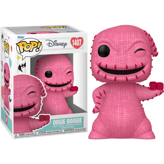 The Nightmare Before Christmas Valentines 2024 Oogie Boogie Pop