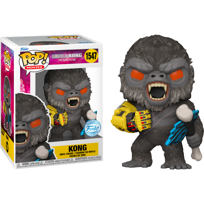 Godzilla vs Kong The New Empire Kong Battle Pop Vinyl