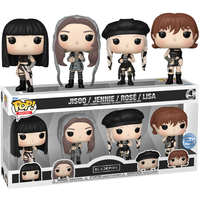 ファンコ Pop BLACKPINKセット 新品 Blackpink Funko Pop Vinyl Moment #07-Born Pink World Tour