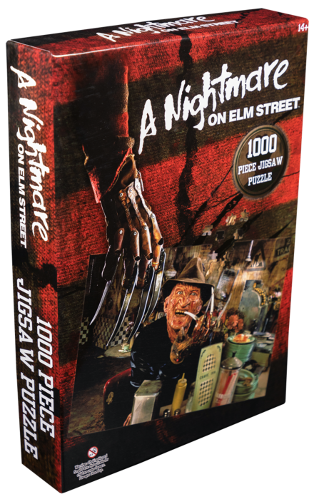 Prolectables - A Nightmare on Elm Street - Freddy Krueger at the Diner 1000 piece Jigsaw Puzzle