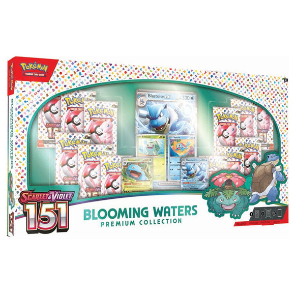 [AUCKLAND SHIPPING ONLY] Pokémon TCG: Blooming Waters Premium Collection