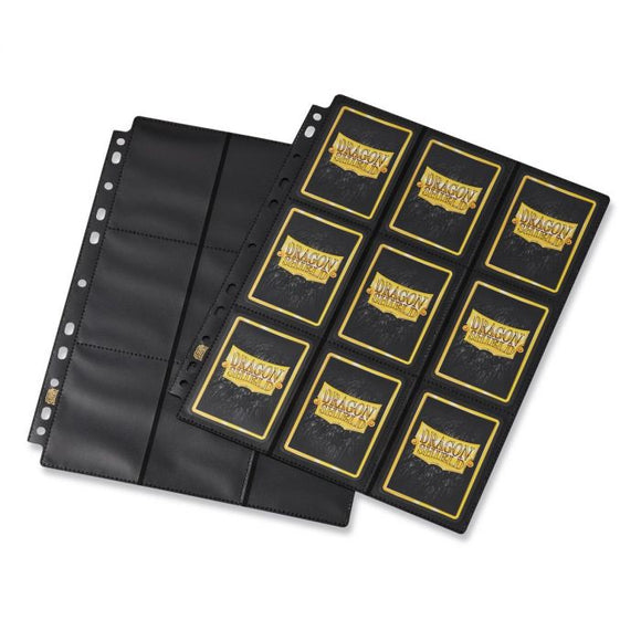 [50 PACK] DS 18-Pocket Pages Sideloaded Non-Glare