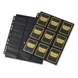 [50 PACK] DS 18-Pocket Pages Sideloaded Non-Glare