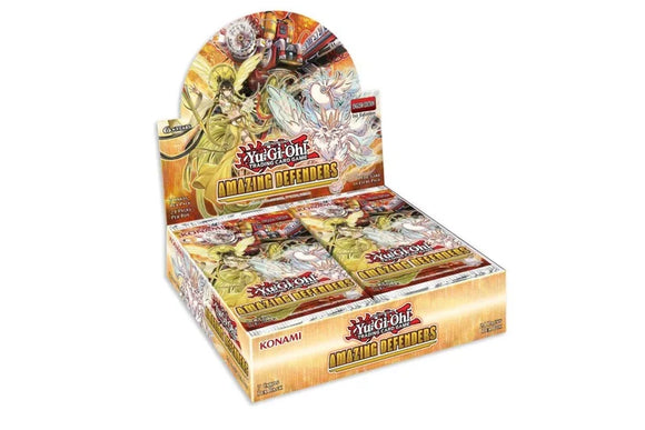 Yu-Gi-Oh! - Amazing Defenders Booster Box
