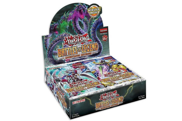Yu-Gi-Oh! - Battles of Legend: Monstrous Revenge Booster Box