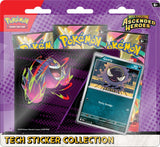Pokémon TCG: Mega Evolution—Ascended Heroes Tech Sticker Collection