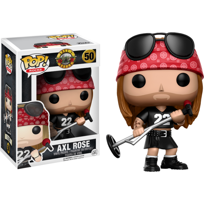 Guns N' Roses - Axl Rose Pop! Vinyl – Prolectables