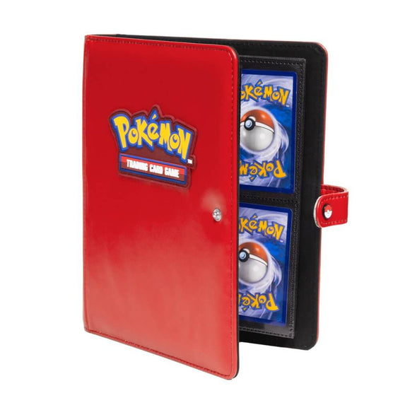 ULTRA PRO Pokémon Premium Red Snap Binder