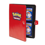 ULTRA PRO Pokémon Premium Red Snap Binder