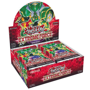 Yu-Gi-Oh! - Extreme Force Booster Box